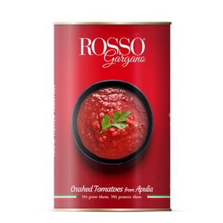 Cà chua nghiền hiệu Rosso Gargano – Crushed Tomatoes 4 kí