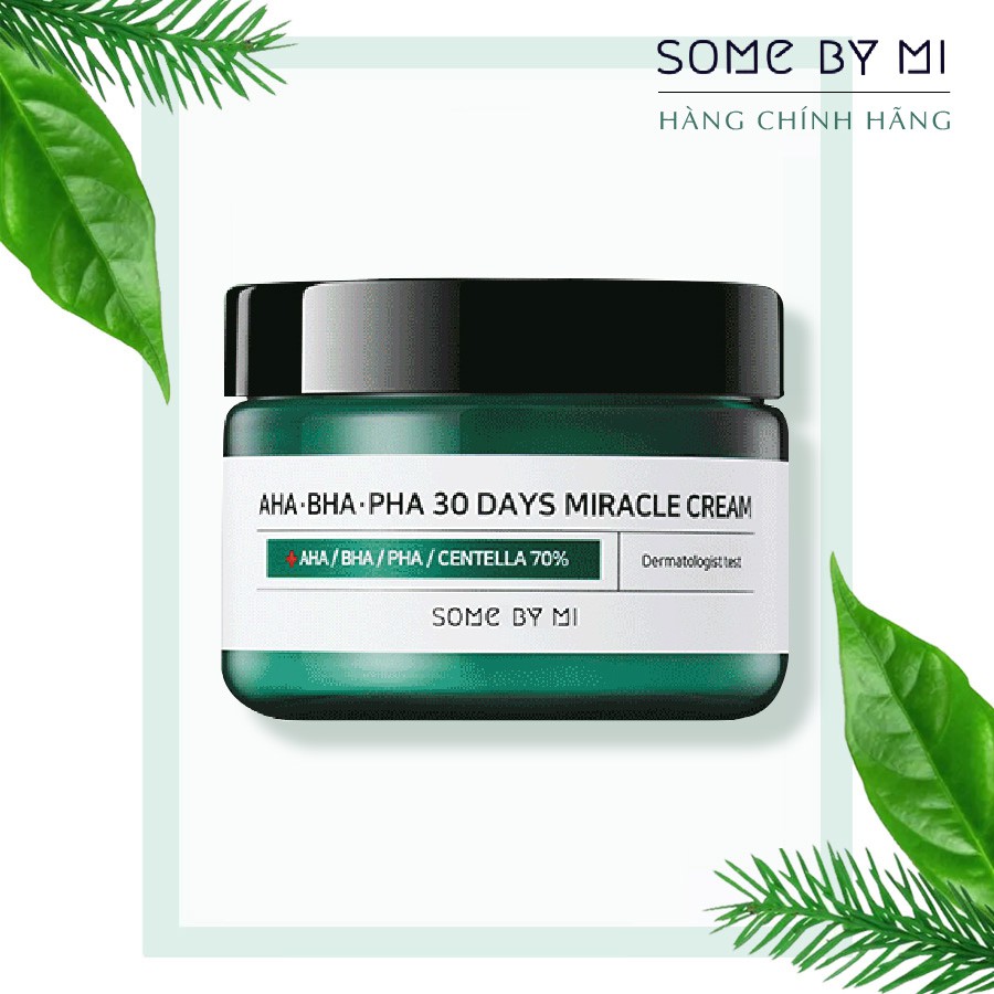 Kem Dưỡng Some By Mi AHA-BHA-PHA 30 Days Miracle Cream 60g