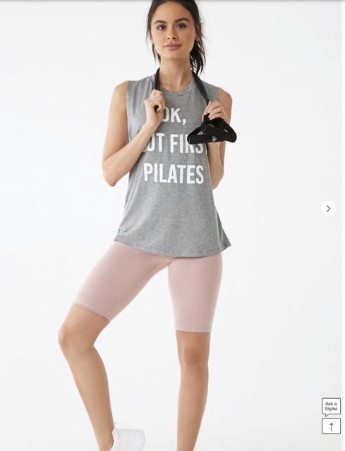 Áo tank top form rộng F21