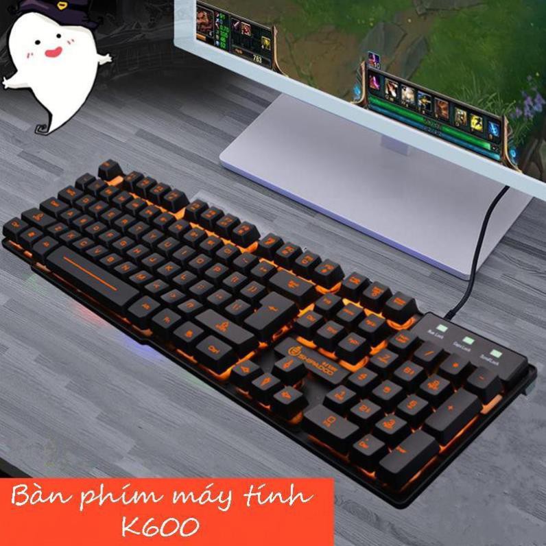 ✔️ Xả kho giá sốc bàn phím máy tính,Bàn phím K600