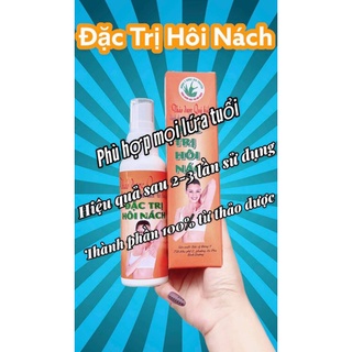 Xịt Triệt Hôi Nách Thảo Dược