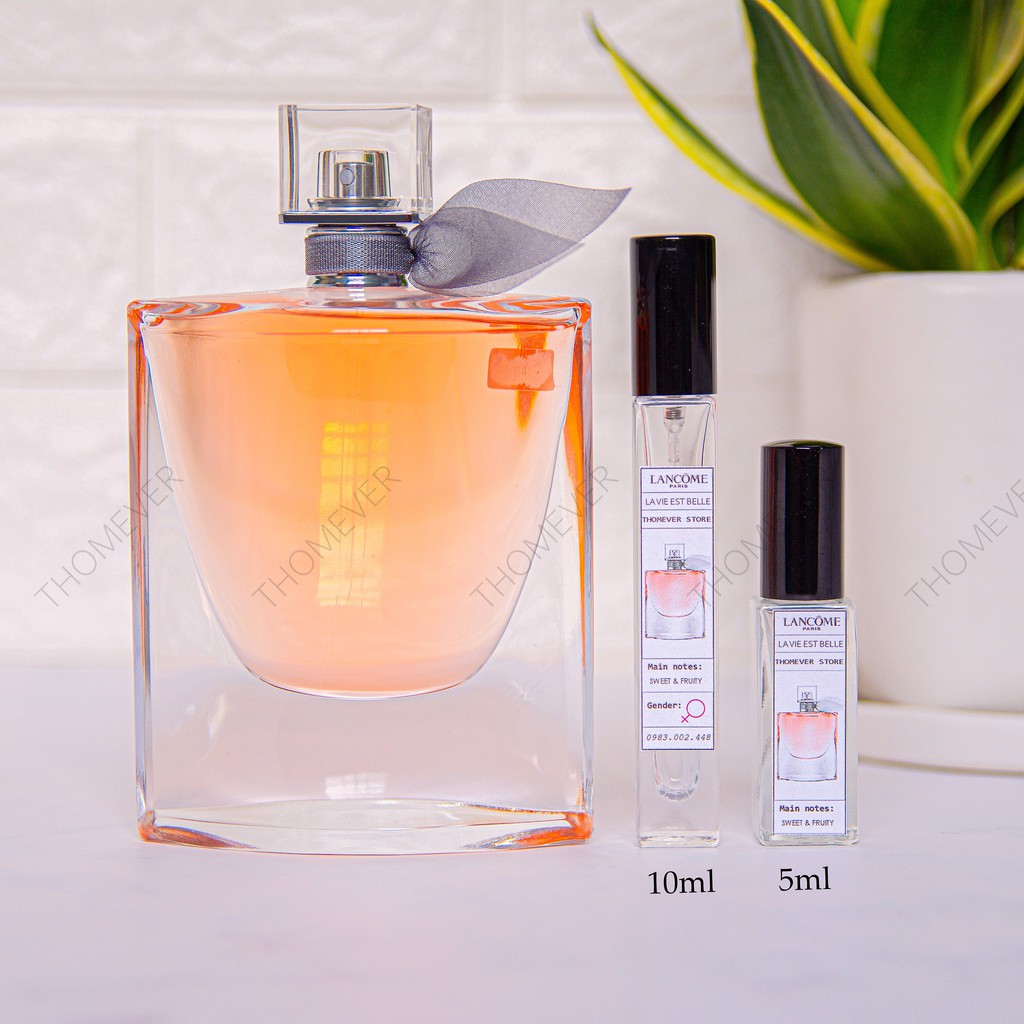 Nước Hoa Nữ Lancome La Vie Est Belle Eau de Parfum [ Mẫu Thử 10ml ] | BigBuy360 - bigbuy360.vn