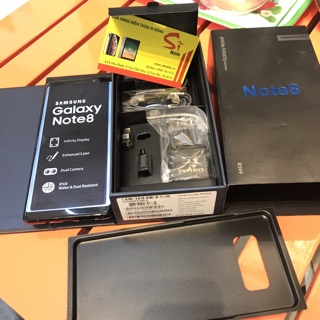 Điện thoại Samsung Galaxy Note 8 2Sim Fullbox