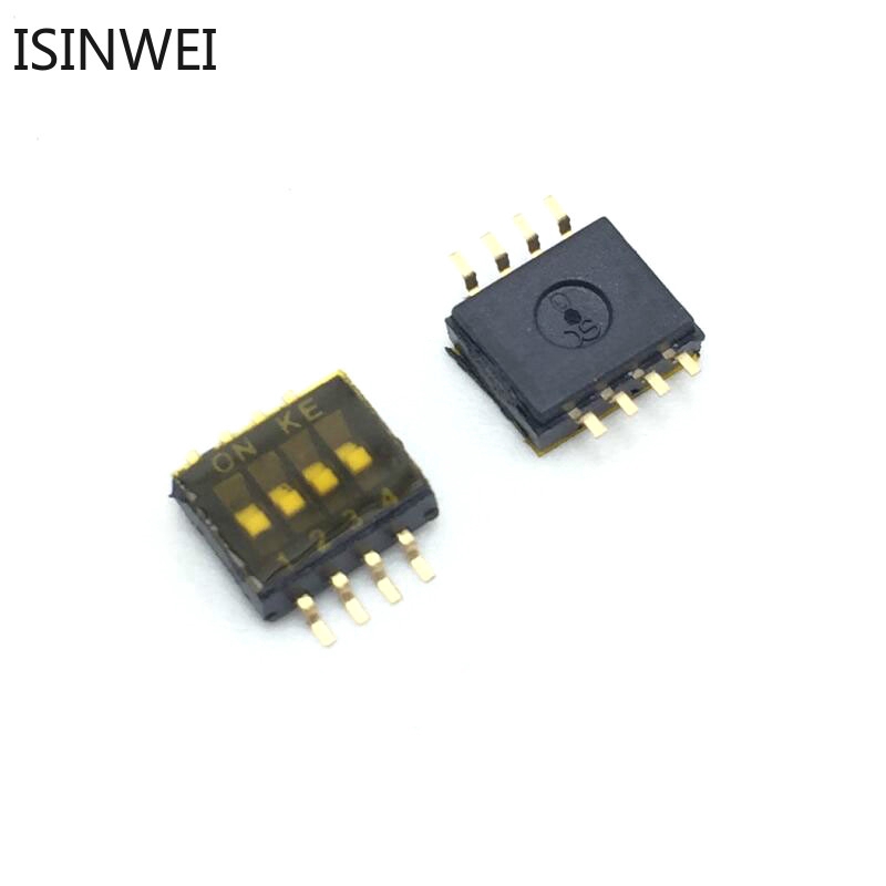 5 Linh kiện điện tử 1.27 SMD 4 - chấu DSHP04TSGER 1.27mm 4-chiều DIP