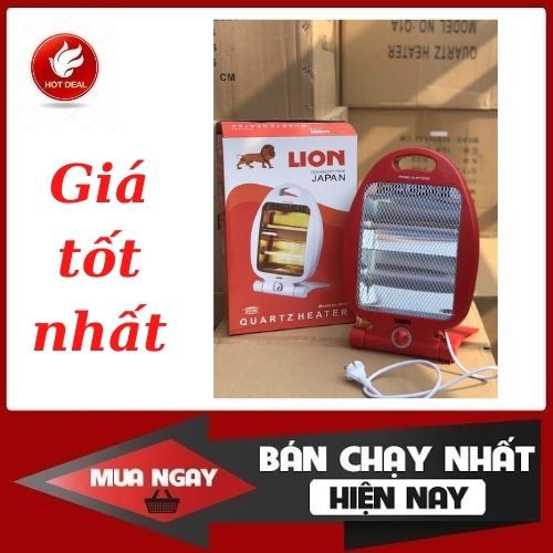 ĐÈN SƯỞI LION 2 BÓNG CAO CẤP. CHO MÙA ĐÔNG ẤM ÁP