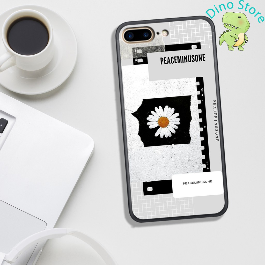 ỐP LƯNG IPHONE 7 PLUS/8 PLUS/6 PLUS IN HÌNH PEACEMINUSONE G-DRAGON.