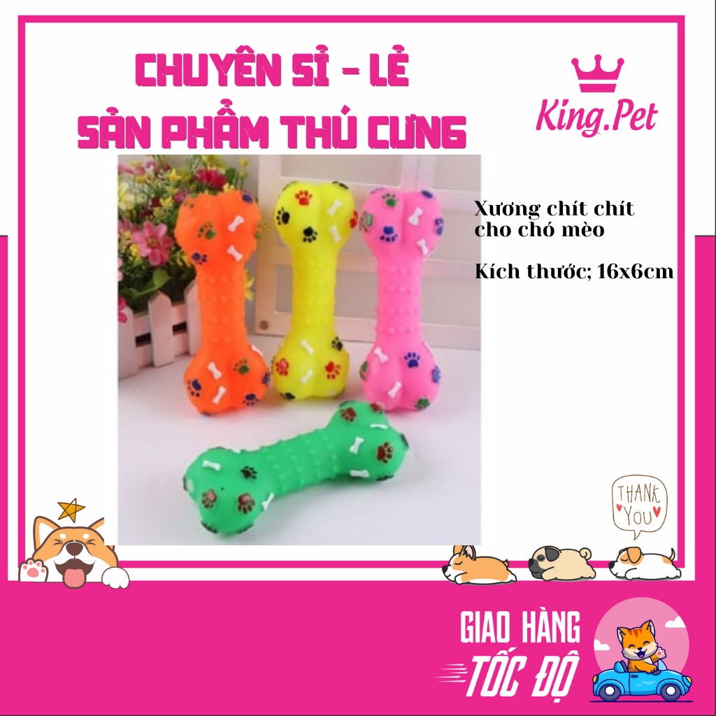 Xương đồ chơi cho chó mèo