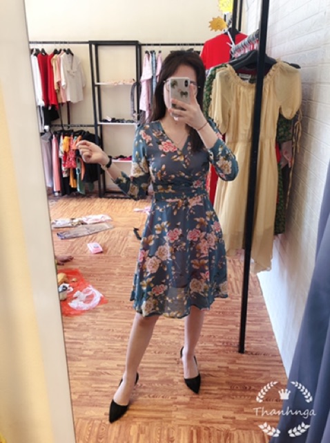 Váy voan hoa | BigBuy360 - bigbuy360.vn