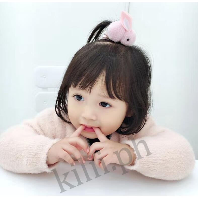 Kilii Kẹp Tóc Thỏ Bông Dễ Thương