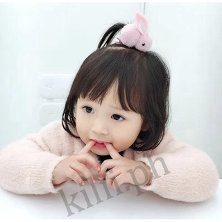 Kilii Kẹp Tóc Thỏ Bông Dễ Thương