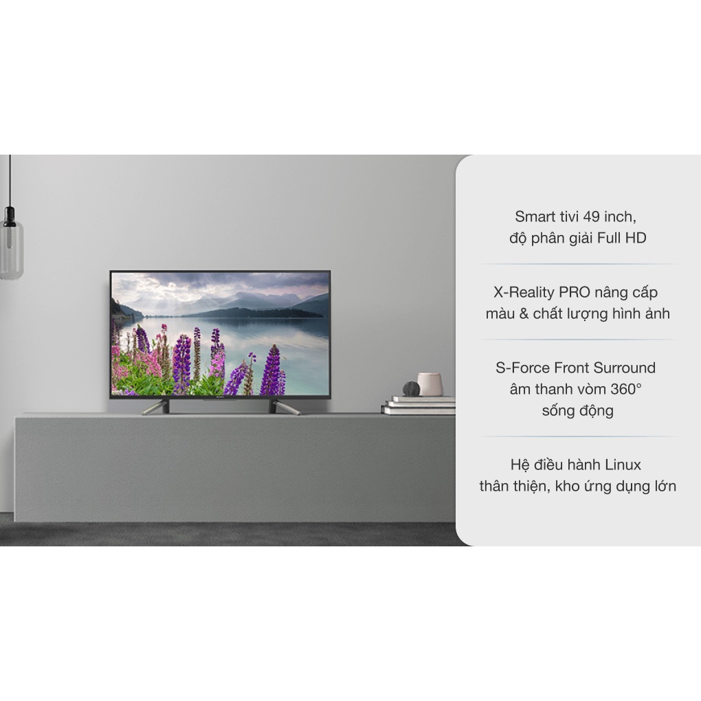 Android Tivi Sony 49 inch KDL-49W800G