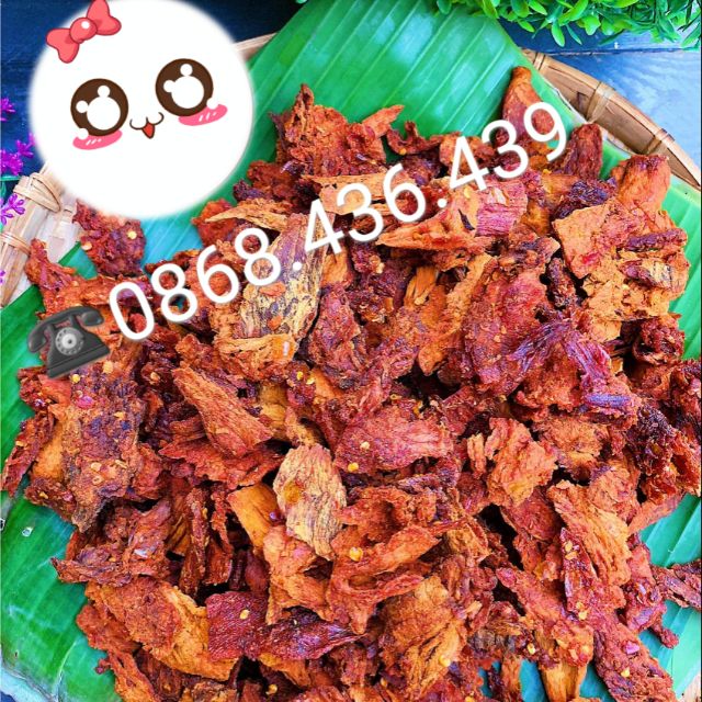 1KG_KHÔ BÒ GIÒN CAY_HỒNG NGỰ | BigBuy360 - bigbuy360.vn