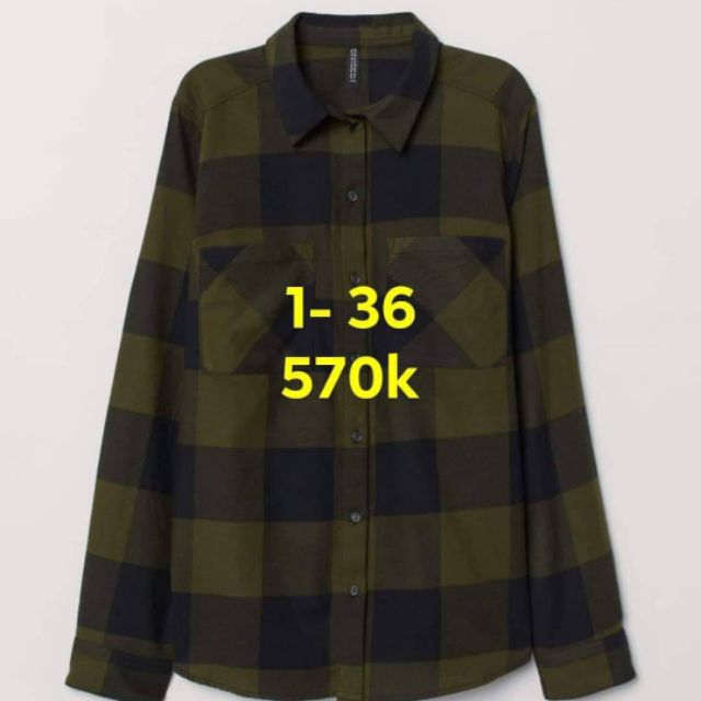 Combo áo+ quần Hm authentic sz 36