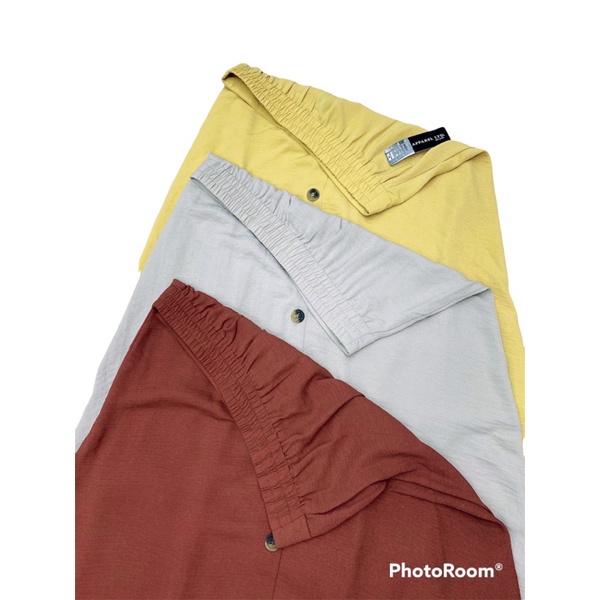 Chân váy MIDI 1 lớp lưng thun Sohoo