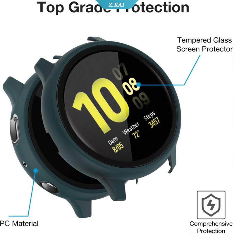 Ốp Bảo Vệ Mặt Đồng Hồ Thông Minh Samsung Galaxy Watch Active 2 44mm 40mm