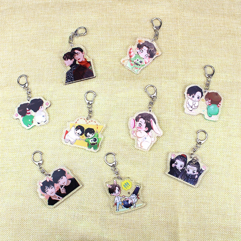 Móc khóa Bác Quân Nhất Tiêu BJYX - Móc khóa Tiêu Chiến, Vương Nhất Bác Trần Tình Lệnh