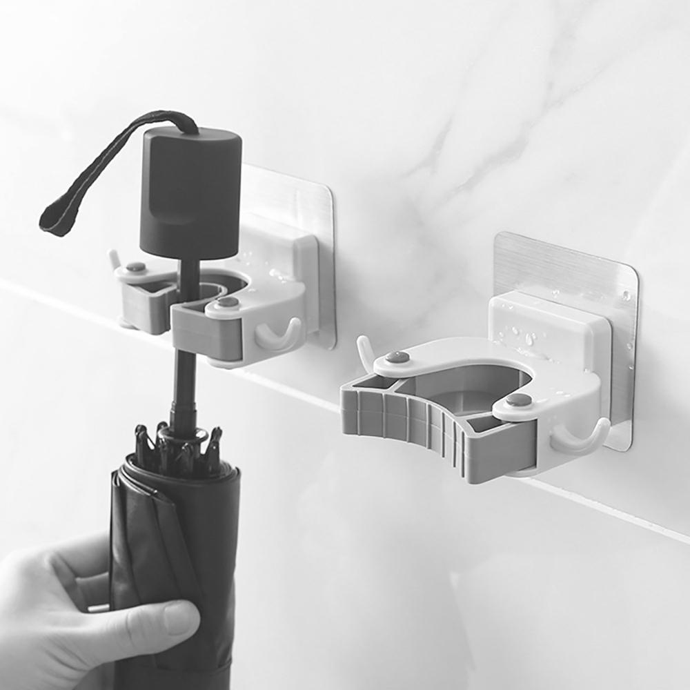 Giá Treo Cây Lau Nhà Gắn Tường Tiện Lợi Đứng