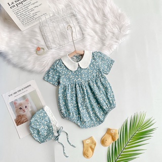 Set body cho bé gái ,bộ áo liền quần cho bé từ 3 tháng đến 18 tháng