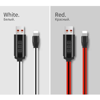 Cáp Lightning HOCO U29 LED