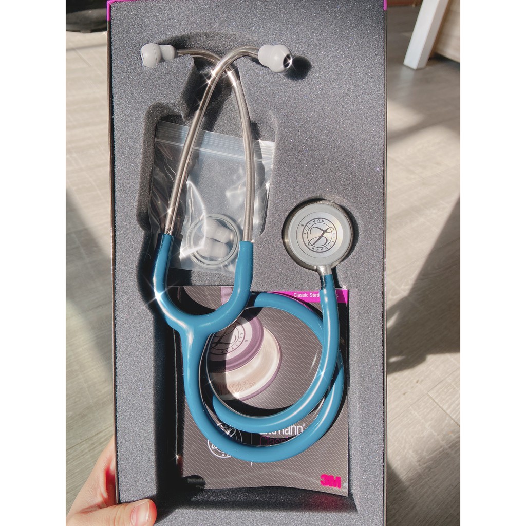 ☘ Ống Nghe Y Tế Littmann Classic 3 USA Bảo Hành 5 năm