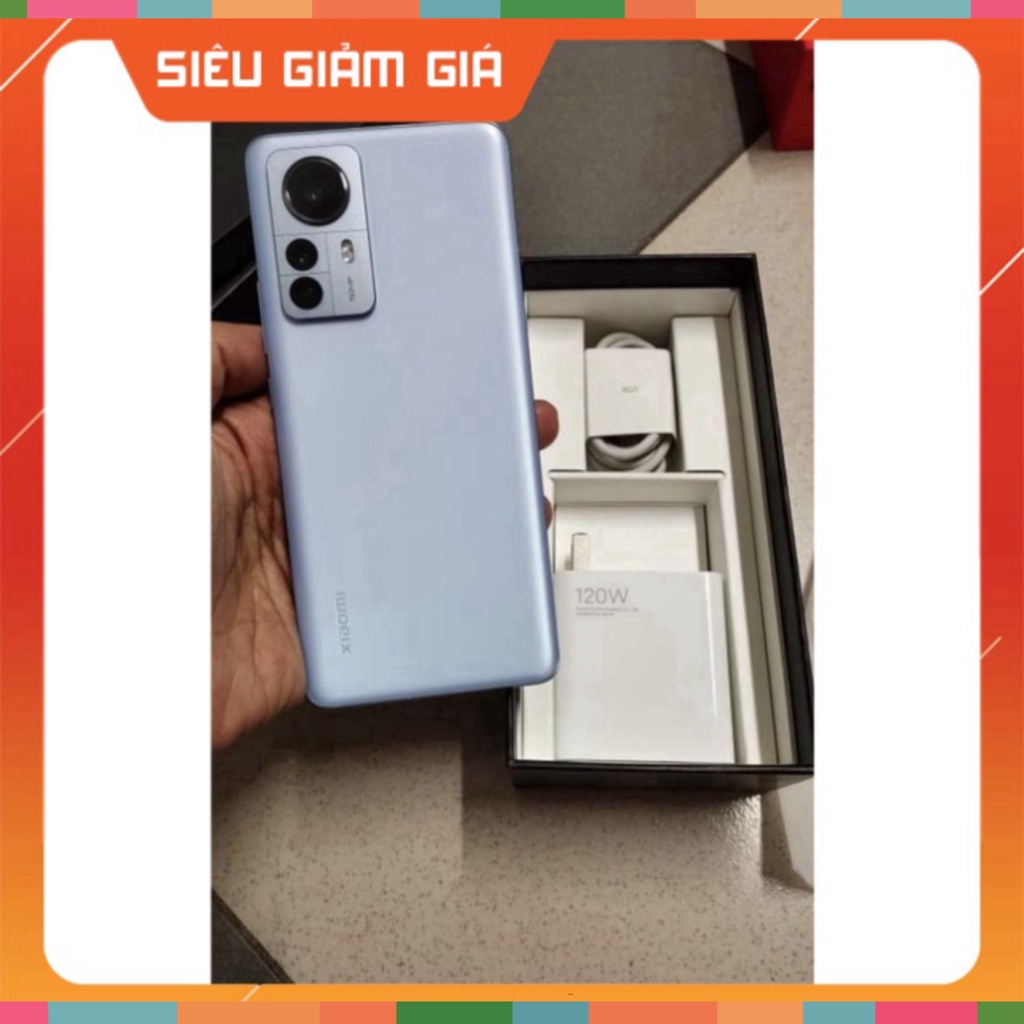 Điện thoại Xiaomi Mi 12X 5G ( 12/256GB ) mới 100% (Snap 870) Hiệu năng cực đỉnh giá cực hấp dẫn Ph