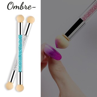 mút cọ dặm ombre nail art tool