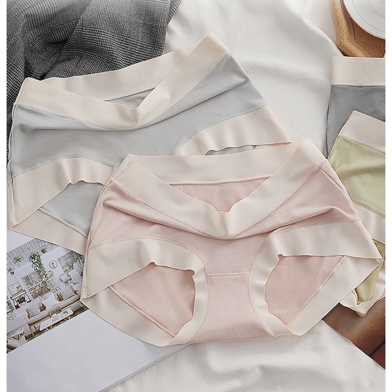 Quần Lót Nữ ❤️Quần Lót Cotton Su Cạp Cao mềm mại kháng khuẩn sexy gợi cảm 789