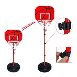 Bộ đồ chơi bóng rổ nâng cao chiều cao cho bé, khả năng tư duy