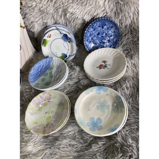 Dĩa size 12cm nhiều mẫu