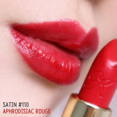 (Date T9-11/2021) Son thỏi Kilian Rouge dòng Satin màu 110 Aphrodisiac Rouge