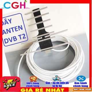 Dàn Ang ten TV thu sóng mặt đất thông minh