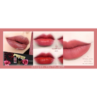 Full set son 3 cây YSL
