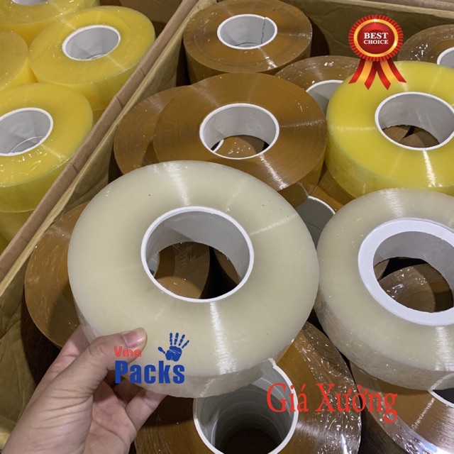 Băng dính 1kg lõi mỏng