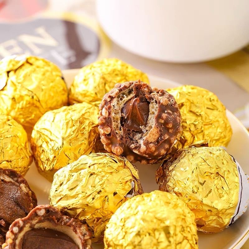 Bánh socola golden honga hộp 208g