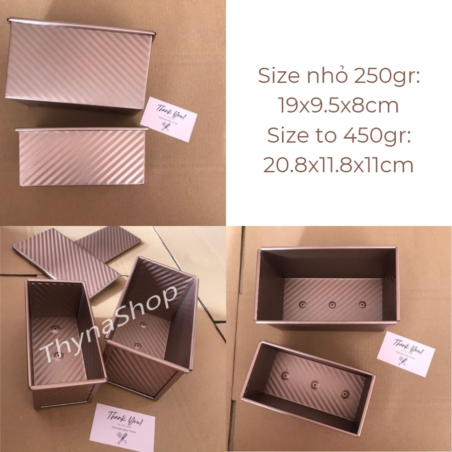 Khuôn Nướng Bánh Chống Dính Cao Câp 450g,Khuôn Làm Bánh Mì Sandwich,Bánh Mì Gối, Bánh Mì Hoa Cúc Loại Đẹp
