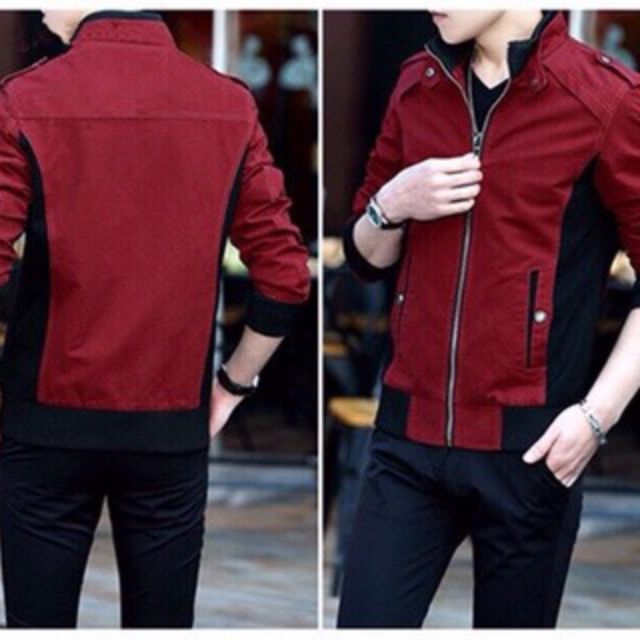 ÁO KHOÁC KAKI NAM CAO CẤP