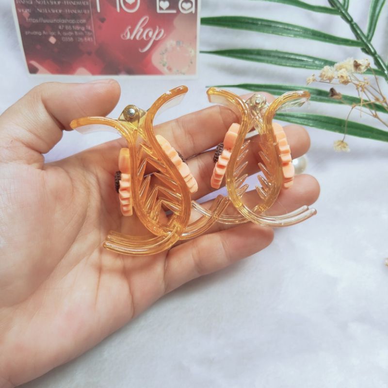 Kẹp tóc càng cua hoa cúc ( loại 1 ) hot trend cho nữ xinh xắn chất liệu cao cấp bền đẹp
