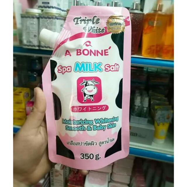 MUỐI TẮM SỮA BÒ