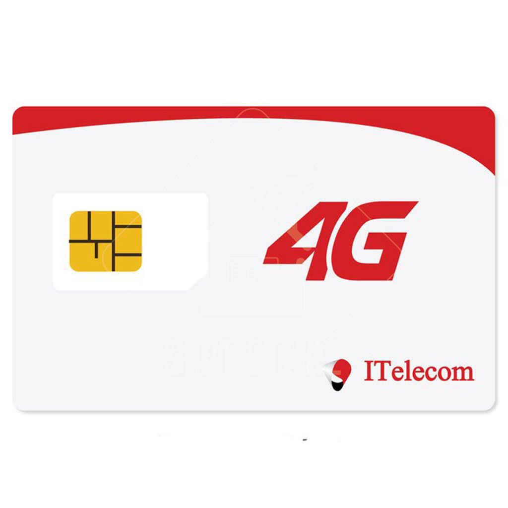 SIM 4G MAY V77 Itelecom Tặng 90GB/Tháng + Miễn phí cuộc gọi Vinaphone