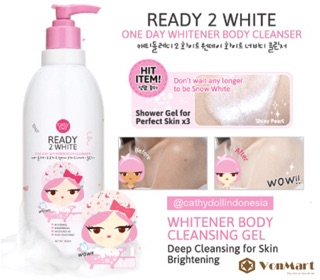 Sữa tắm trắng da Cathy Doll Ready 2 White