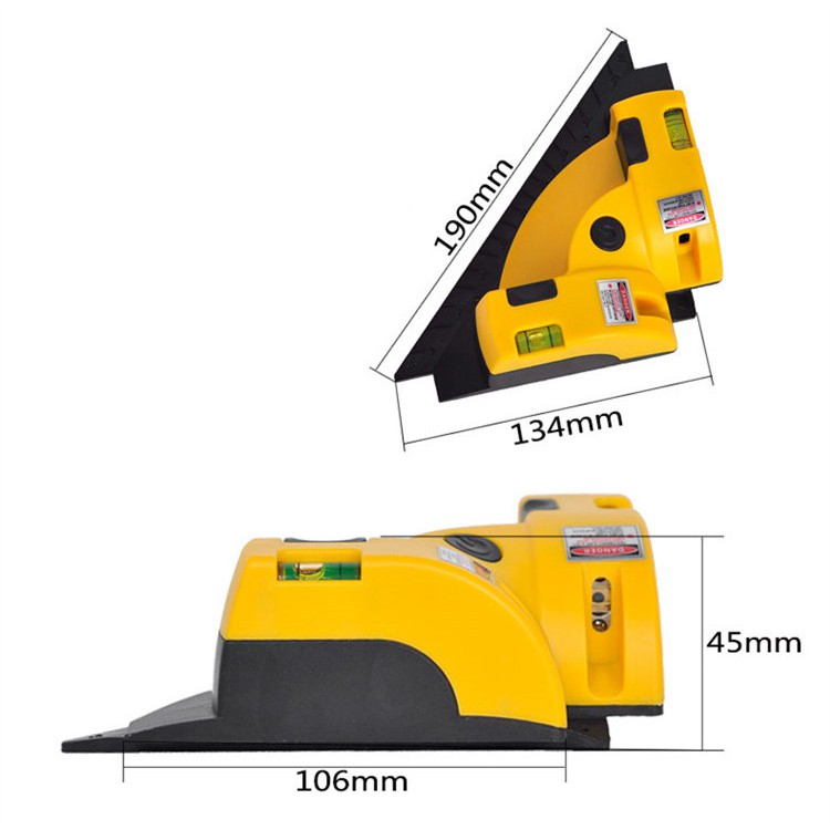 [ GIÁ HỦY DIỆT ] Ni vô laser vuông góc LV01