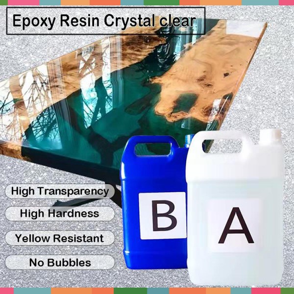 [BỘ 20KG KEO EPOXY ] Trong Suốt, Tự Khử Bọt.