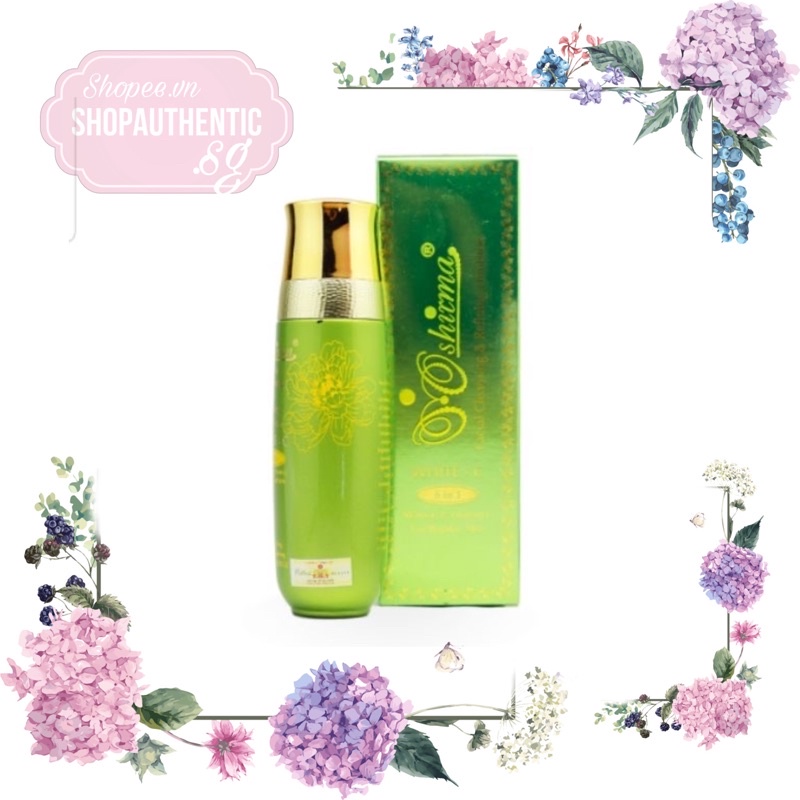 [𝙰𝚄𝚃𝙷]  Gel Rửa Mặt OSHIRMA 150ml Da Khô và Da Thường | BigBuy360 - bigbuy360.vn