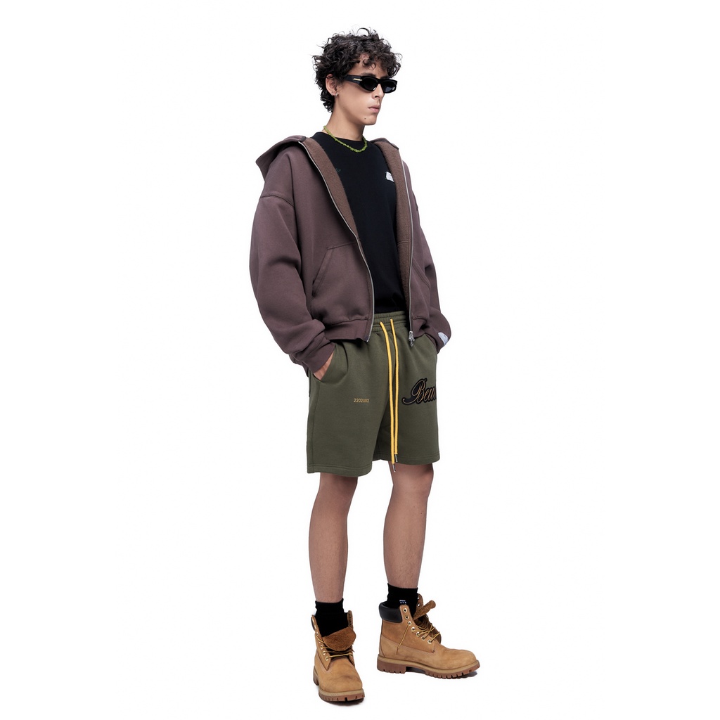 Quần nỉ ngắn BEUTER OLIVE SHORT
