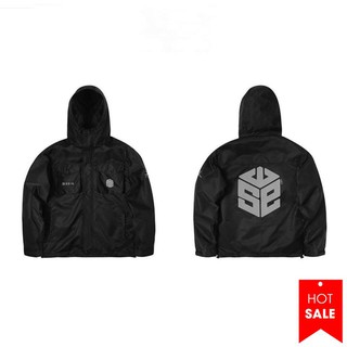Áo Khoác Dù SWE Phản Quang Unisex