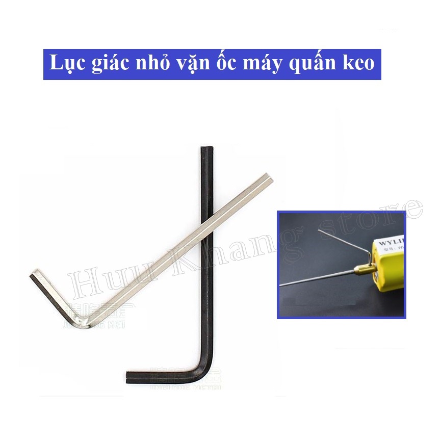 Lục giác nhỏ vặn ốc máy quấn keo