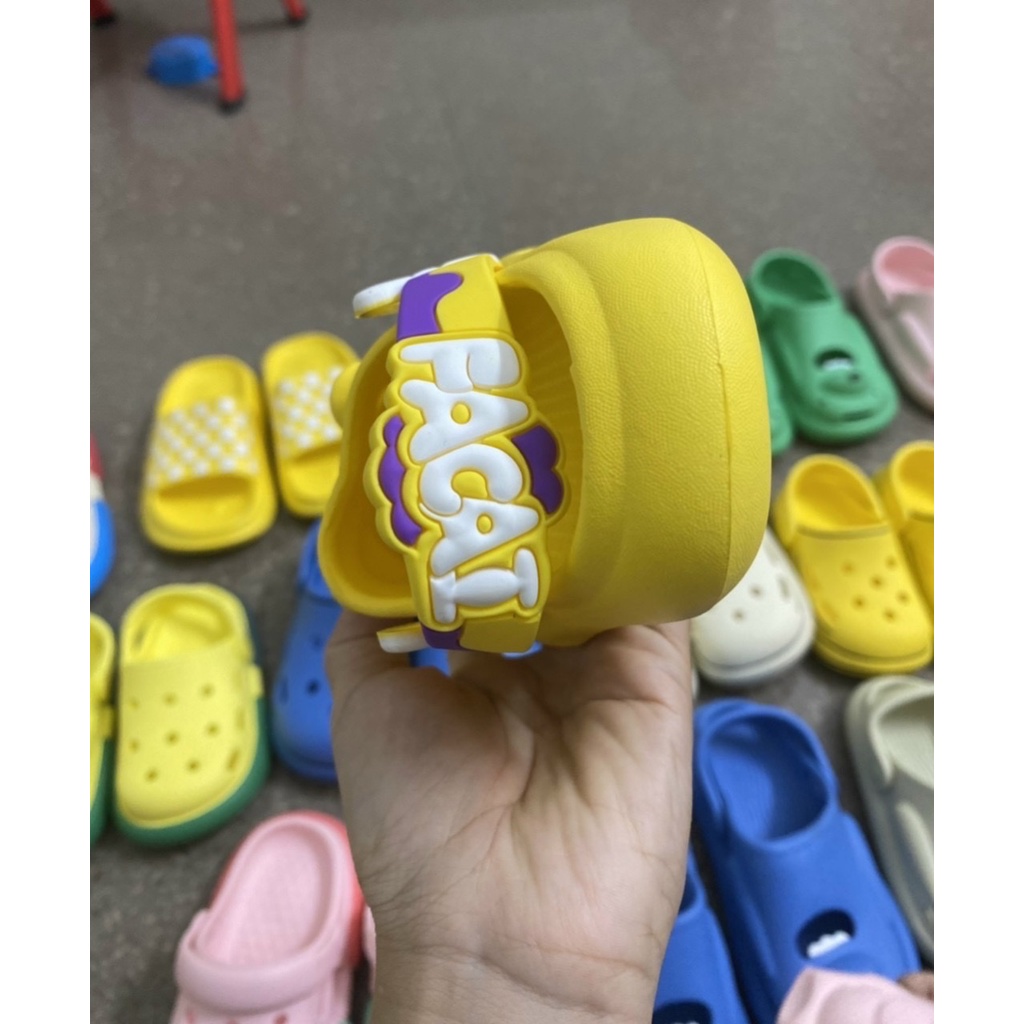 Dép xốp dư cho bé trai/ bé gái nhiều màu