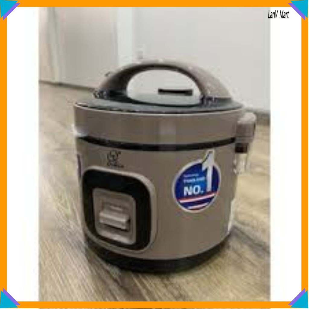[GIÁ TỐT] Nồi cơm điện Thái lan ORKIN 1.2L, bảo hành chính hãng 1 năm Tiện ích Online