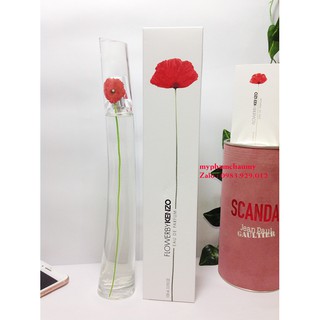 [Mẫu thử] Nước hoa Kenzo Flower 2,5,10ml