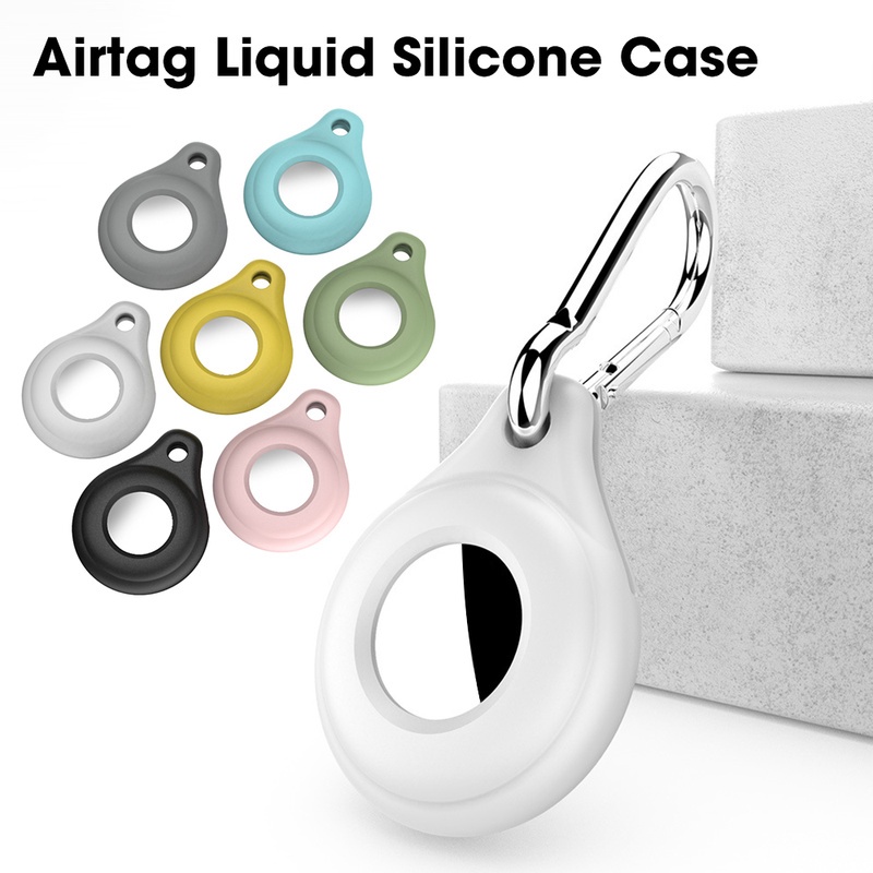 Vỏ Bọc Bằng Silicon Bảo Vệ Chống Thất Lạc Cho Thiết Bị Không Dây AP Air Tags